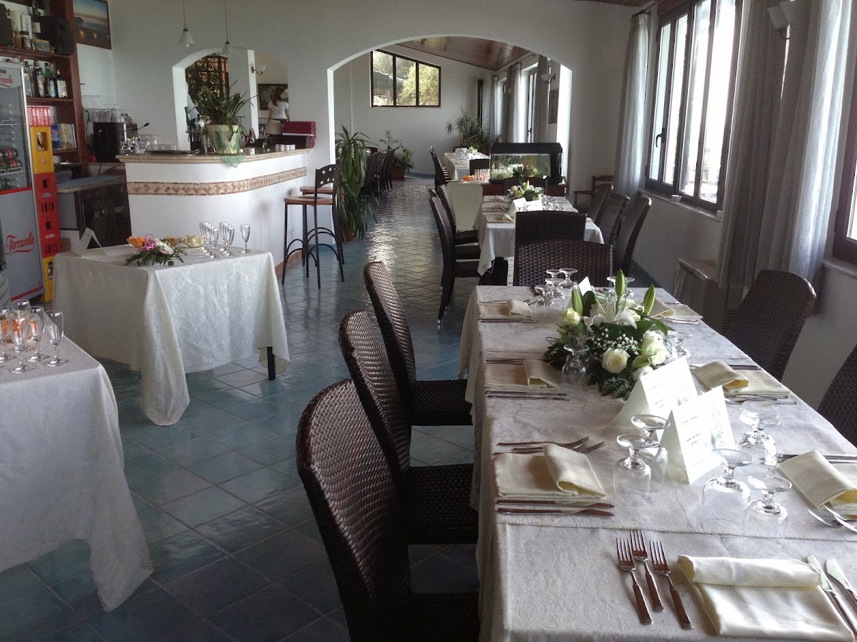Sala del ristorante