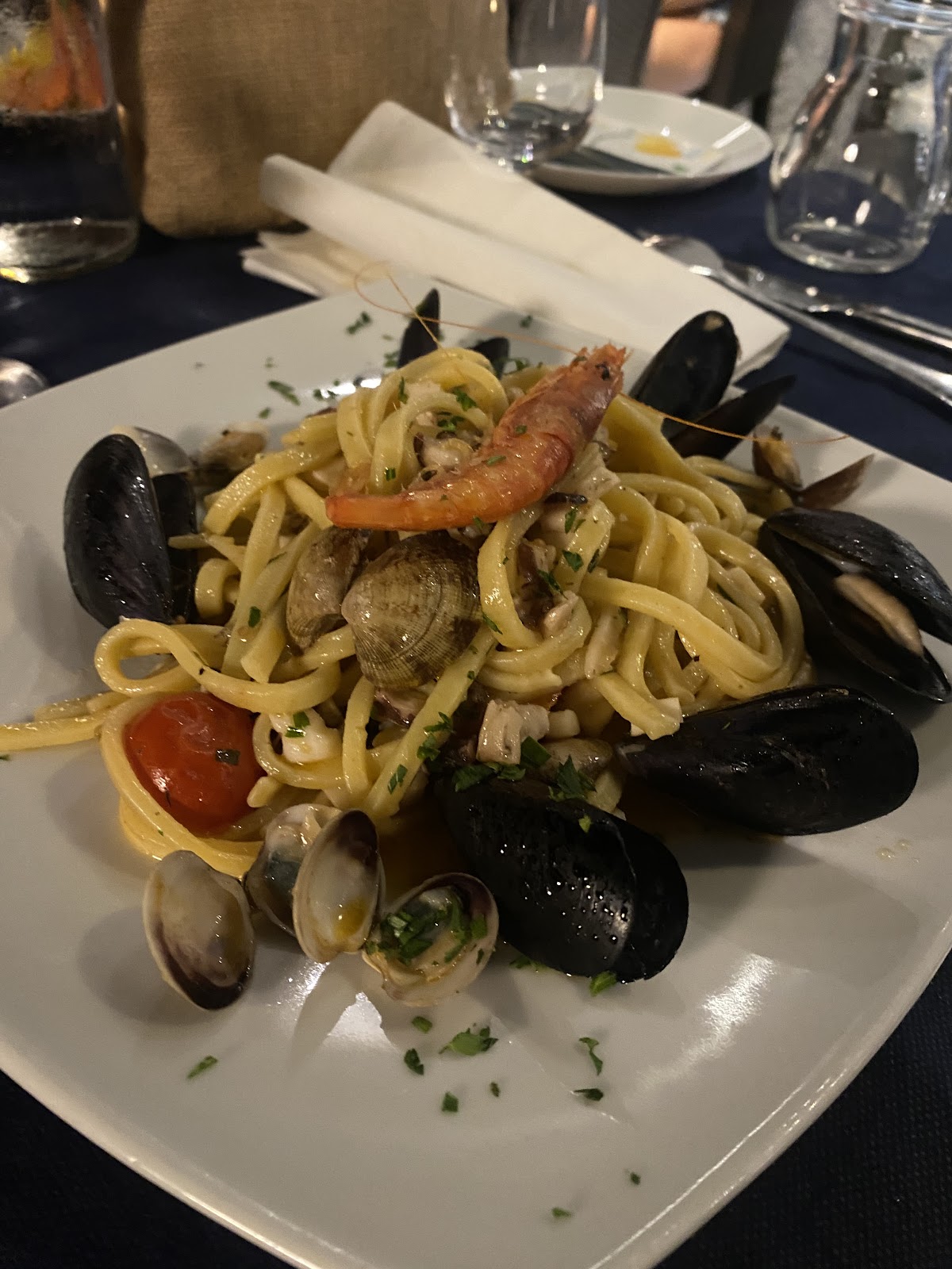 Spaghetti allo scoglio